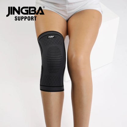Elastic Breathable Compression Knee Support Sleeve
