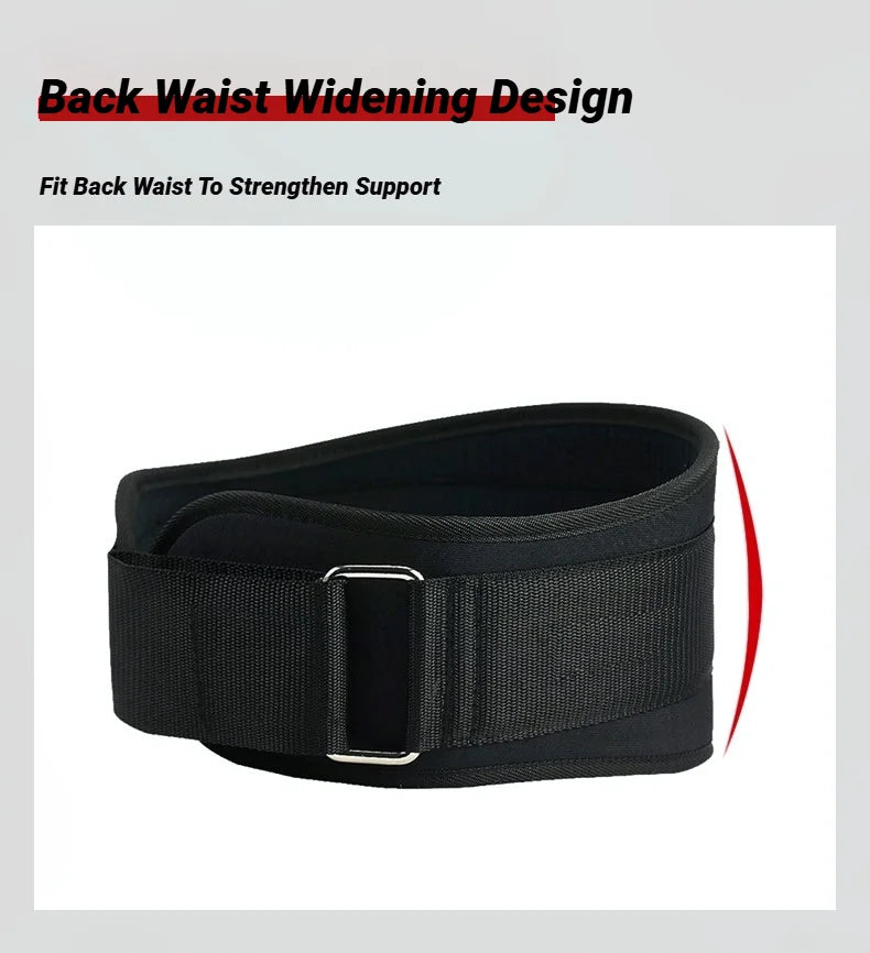Weight Lifting Belt Workout