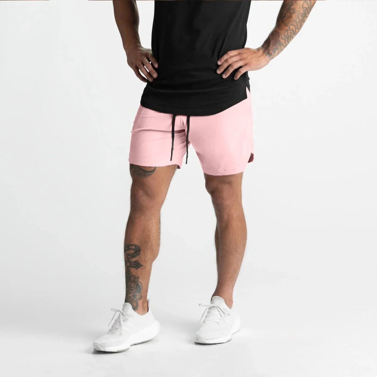 New Men’s Quick-Dry Running Shorts