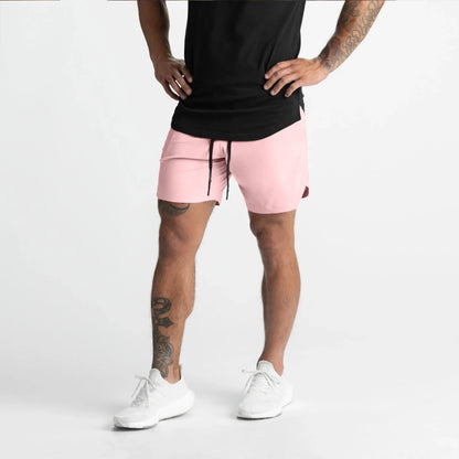 New Men’s Quick-Dry Running Shorts
