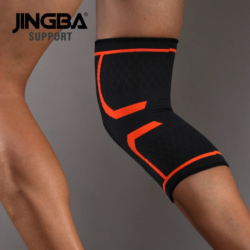 Elastic Breathable Compression Knee Support Sleeve