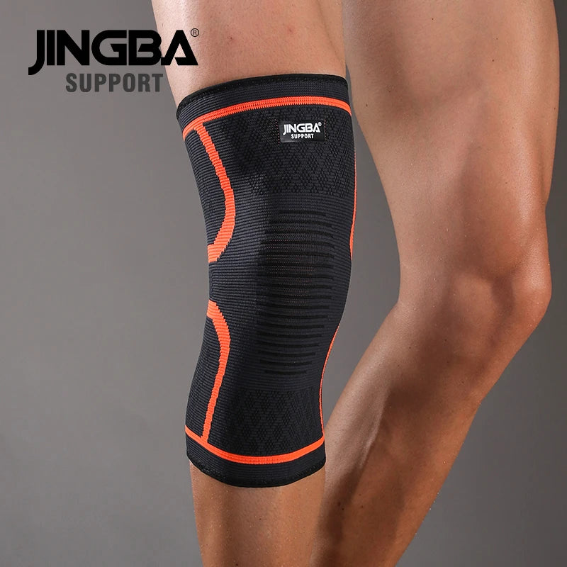 Elastic Breathable Compression Knee Support Sleeve