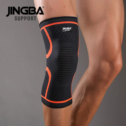 Elastic Breathable Compression Knee Support Sleeve