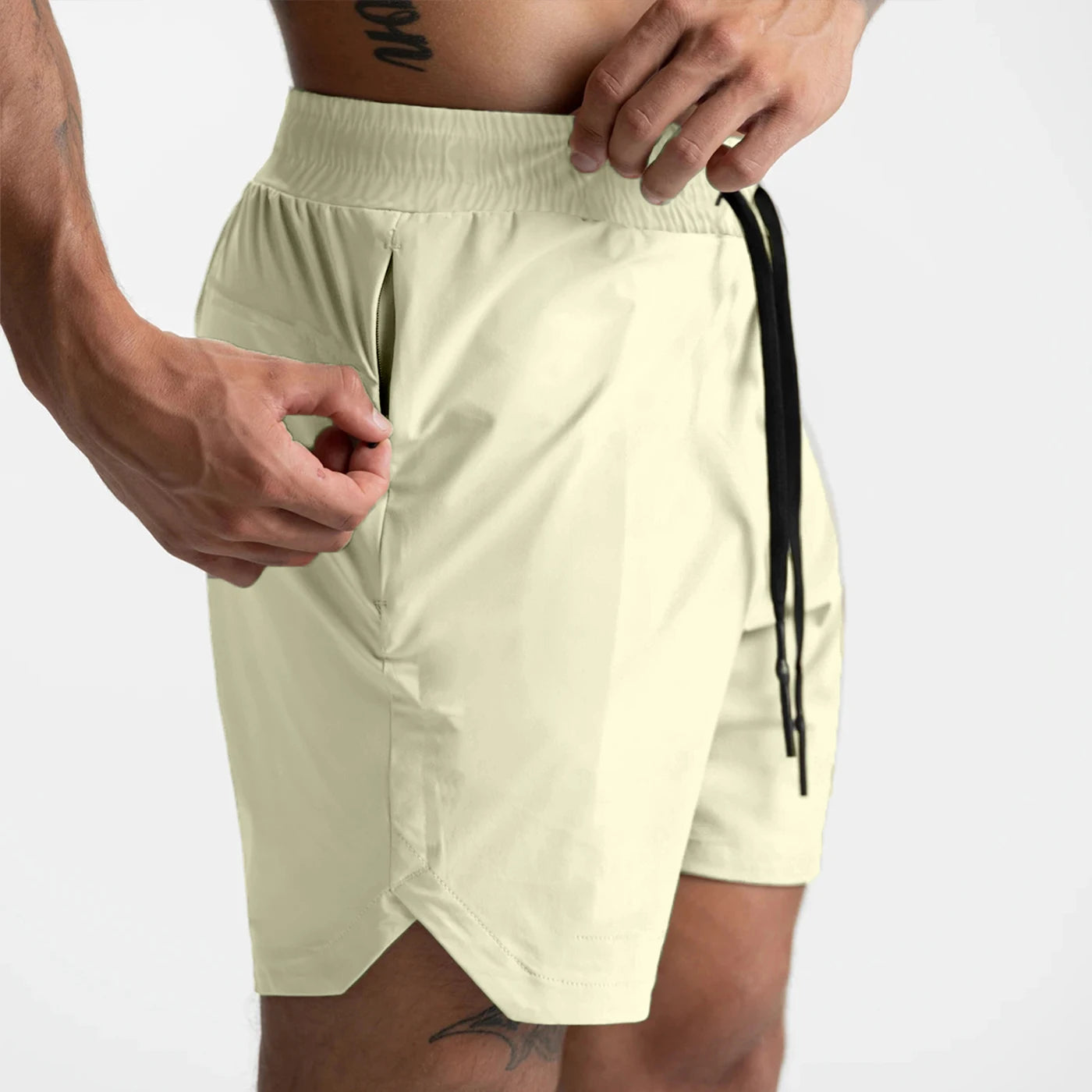 New Men’s Quick-Dry Running Shorts