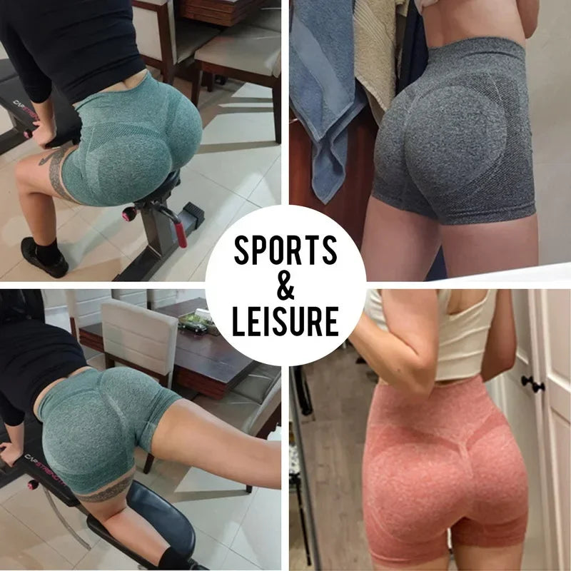 Women’s High-Waist Yoga Shorts