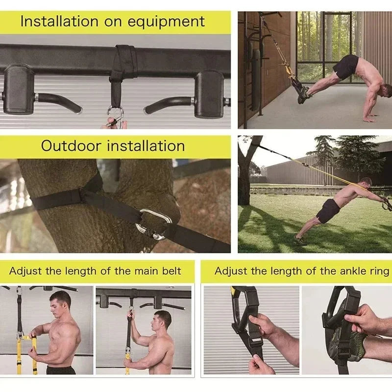 Suspension Training Strap