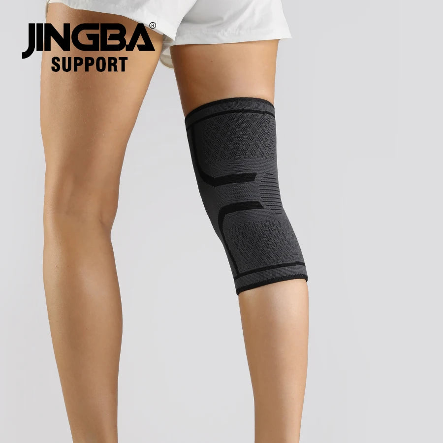 Elastic Breathable Compression Knee Support Sleeve