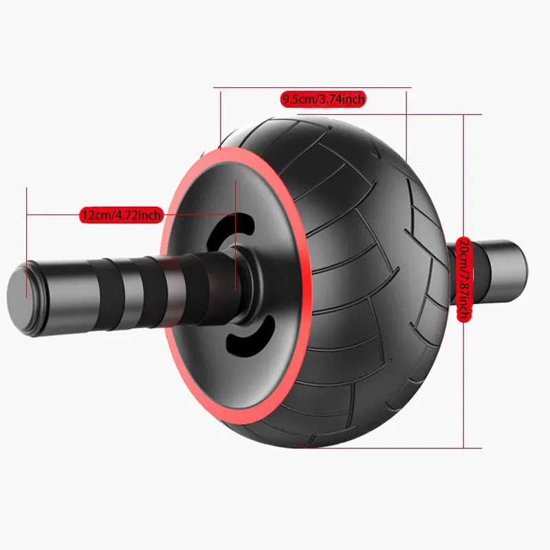 Silent Abdominal Roller Wheel