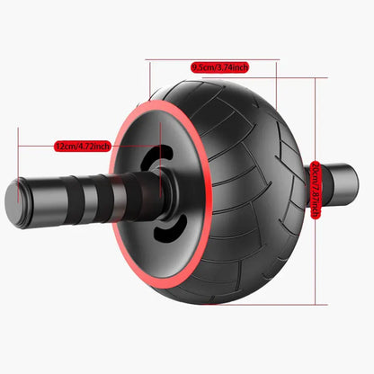 Silent Abdominal Roller Wheel