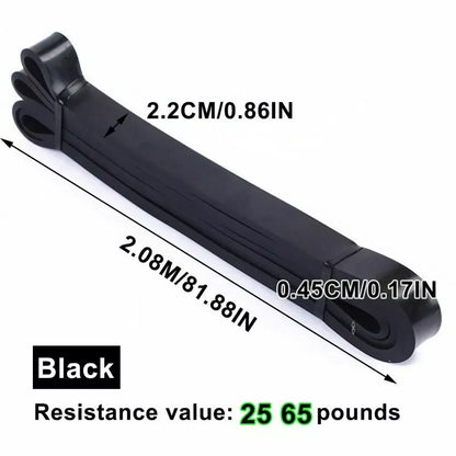 5–120lbs Fitness Resistance Band