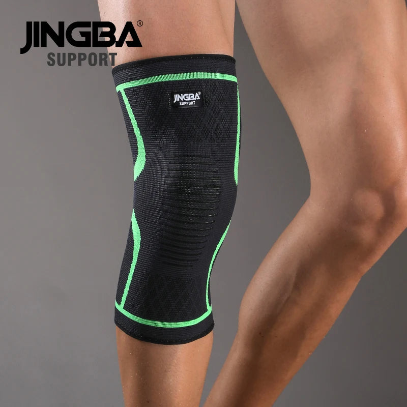 Elastic Breathable Compression Knee Support Sleeve