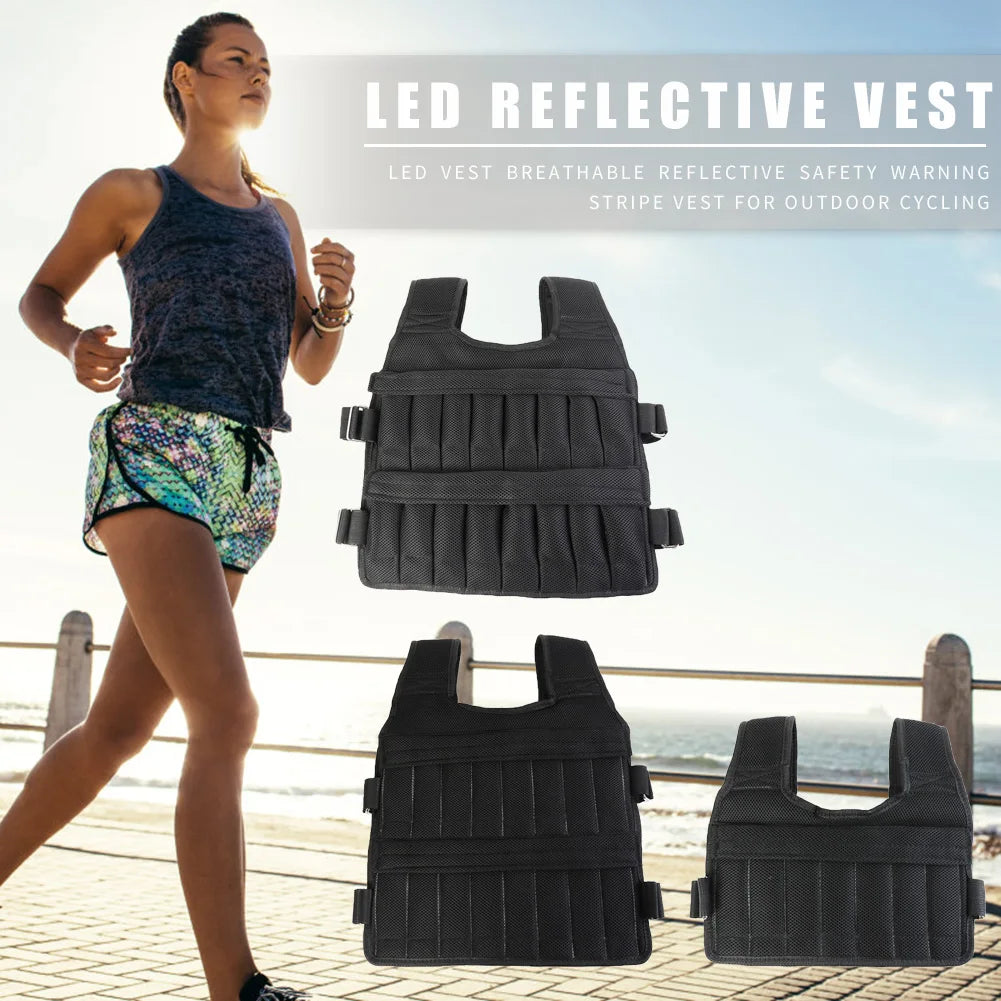 Adjustable Weight Training Vest