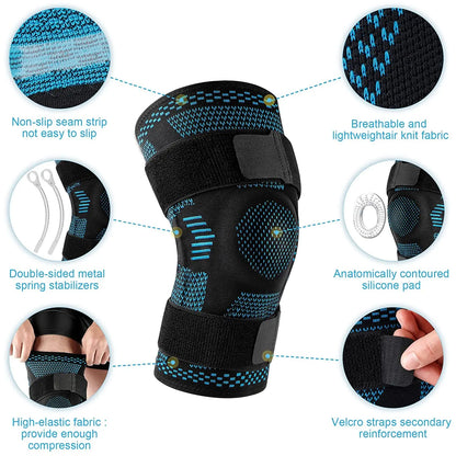 Knee Brace Support Sleeve