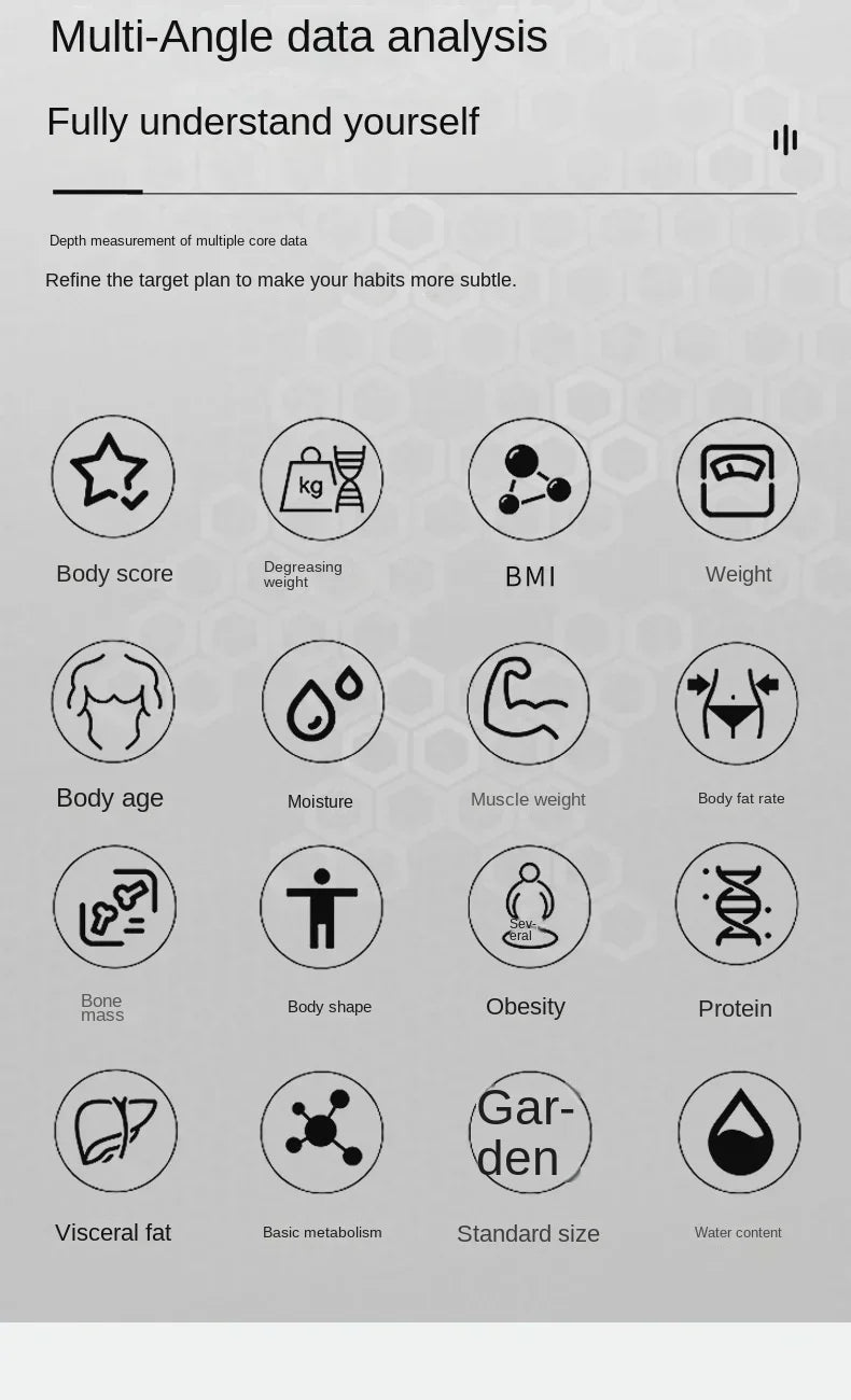 Smart Body Fat Scale