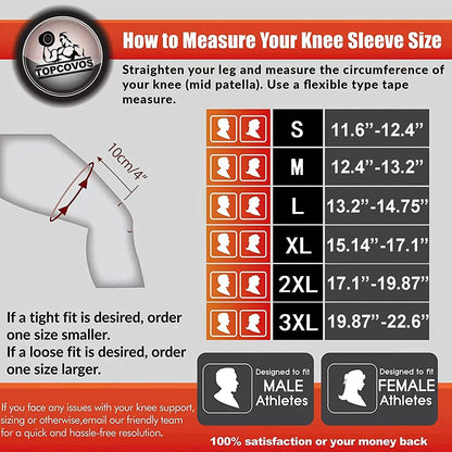 Knee Brace Support Sleeve