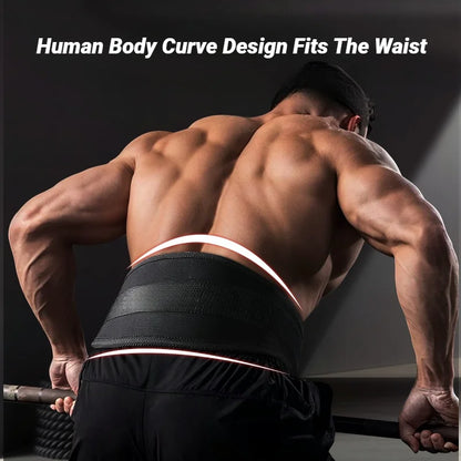 Weight Lifting Belt Workout