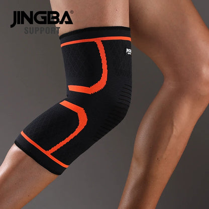 Elastic Breathable Compression Knee Support Sleeve