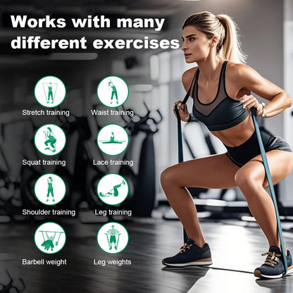 5–120lbs Fitness Resistance Band