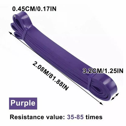 5–120lbs Fitness Resistance Band