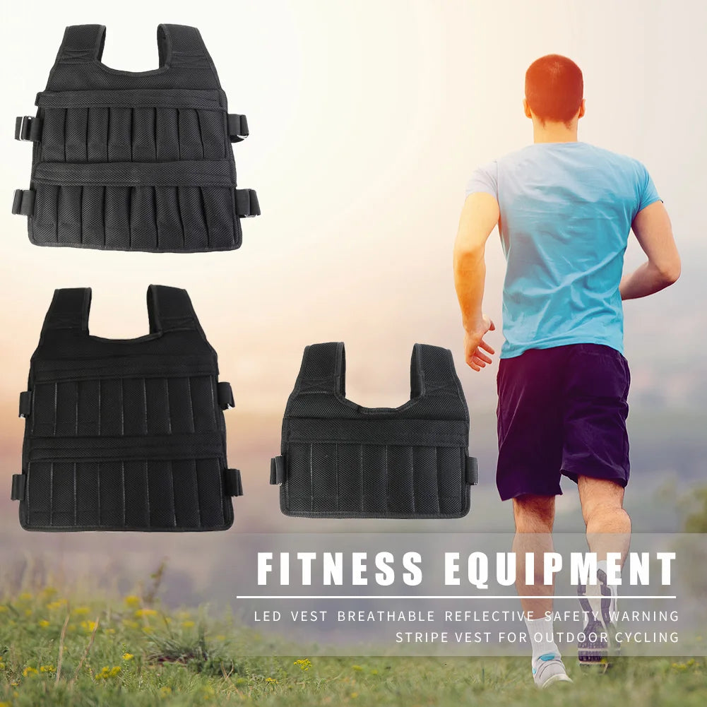 Adjustable Weight Training Vest