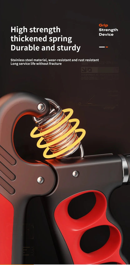Adjustable Grip Strength Wrist Expander