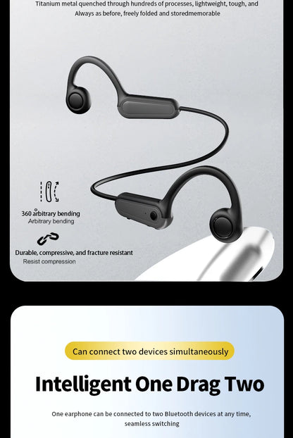 XMI Bone Conduction Earphones