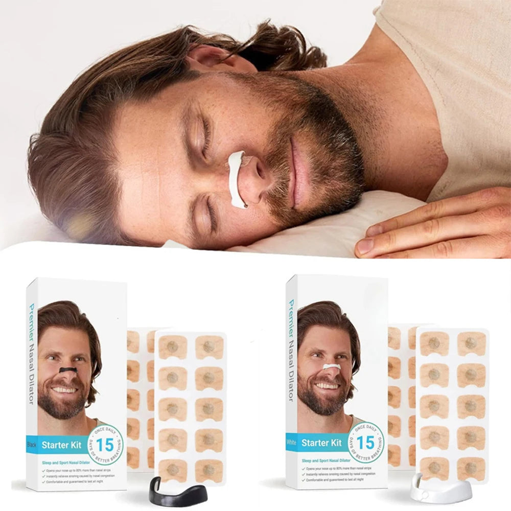 Magnetic Nasal Breathing Dilators