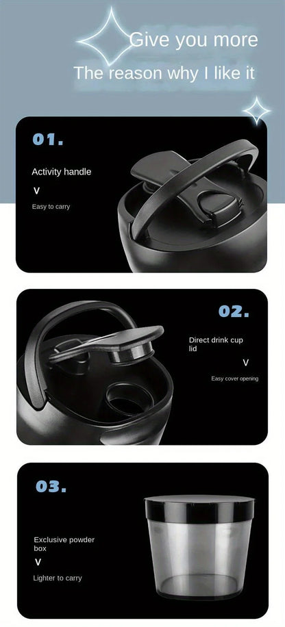 650ML Multifunctional Mixing Cup