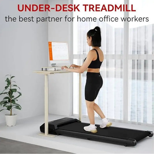 2-in-1 Portable Treadmill