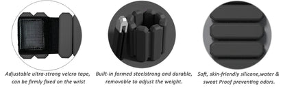 Adjustable Wrist & Ankle Weights