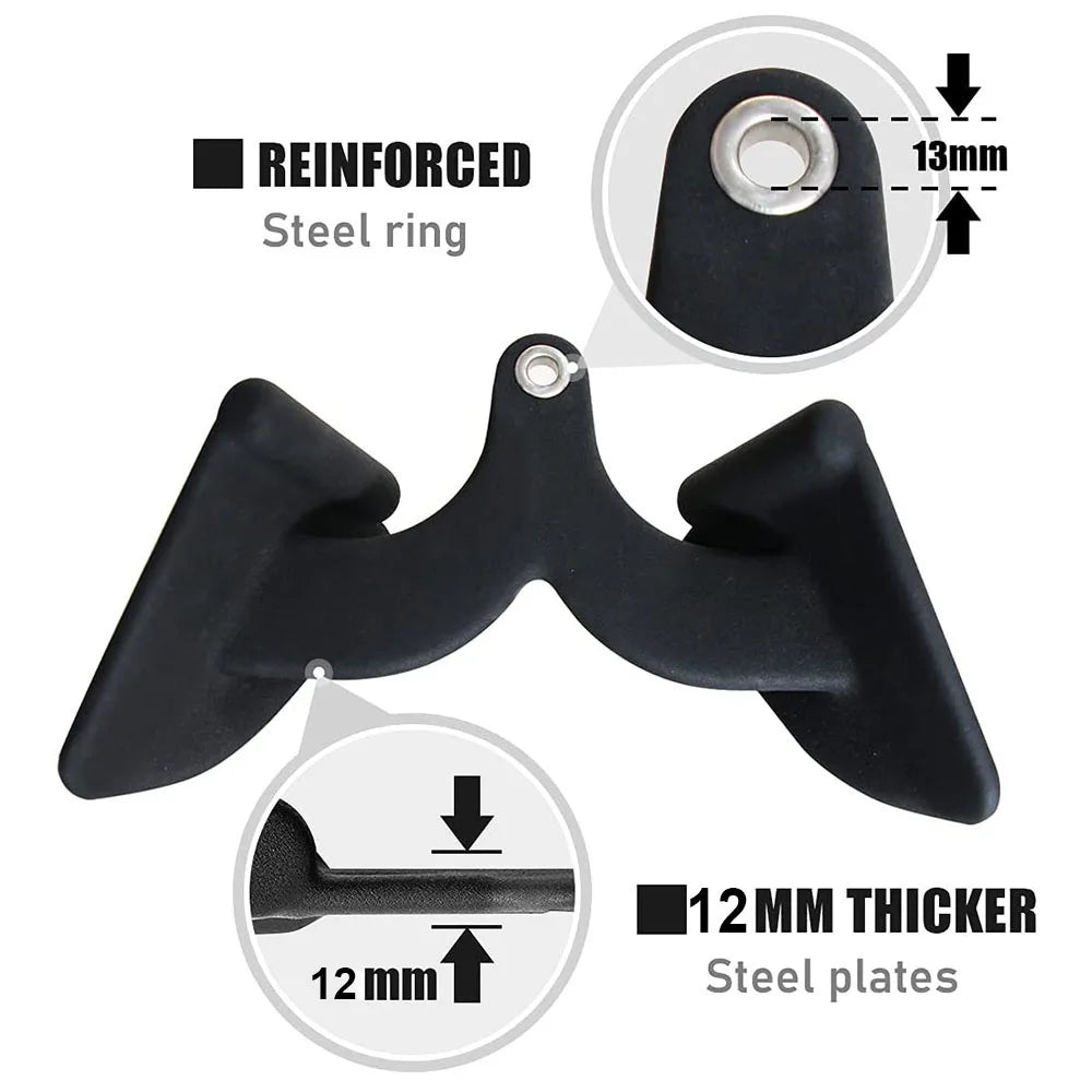V-Bar Pulley Cable Attachment