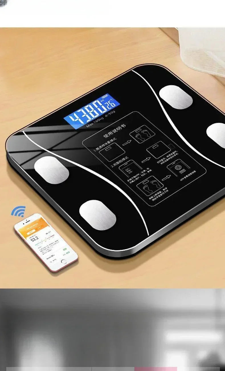 Smart Body Fat Scale