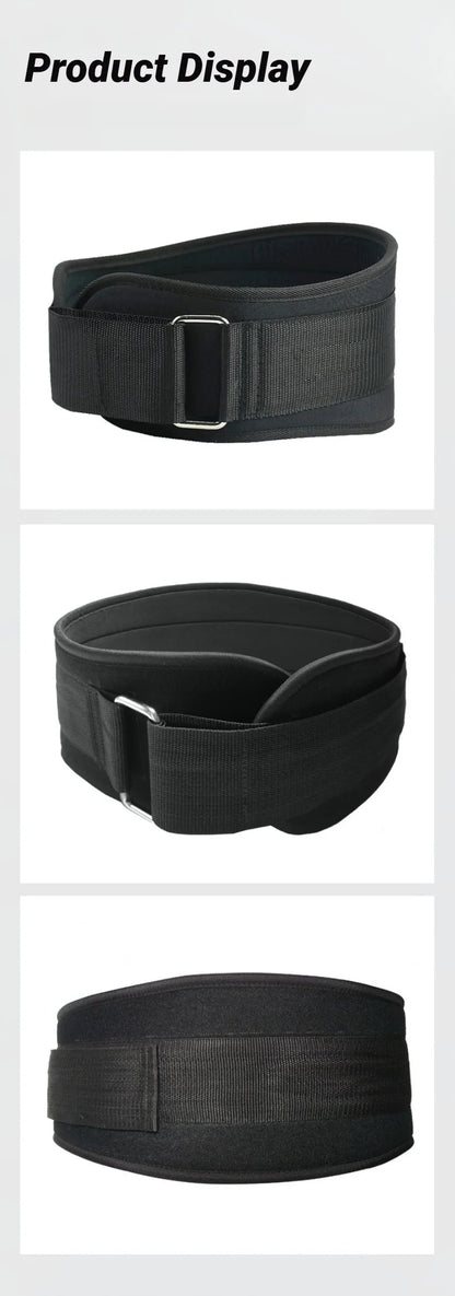 Weight Lifting Belt Workout