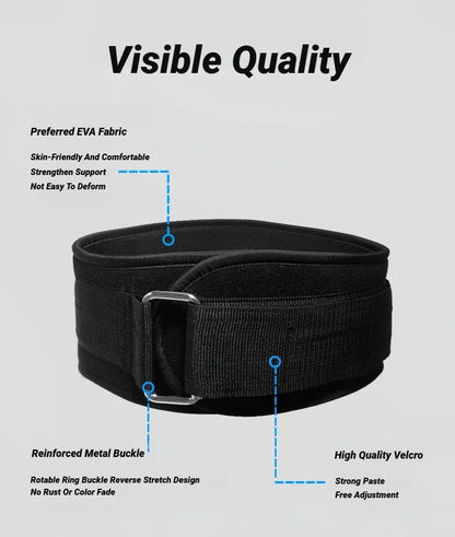 Weight Lifting Belt Workout