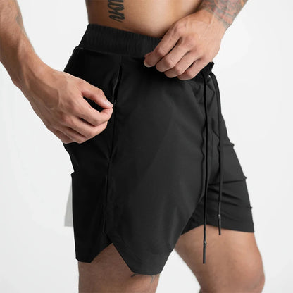 New Men’s Quick-Dry Running Shorts