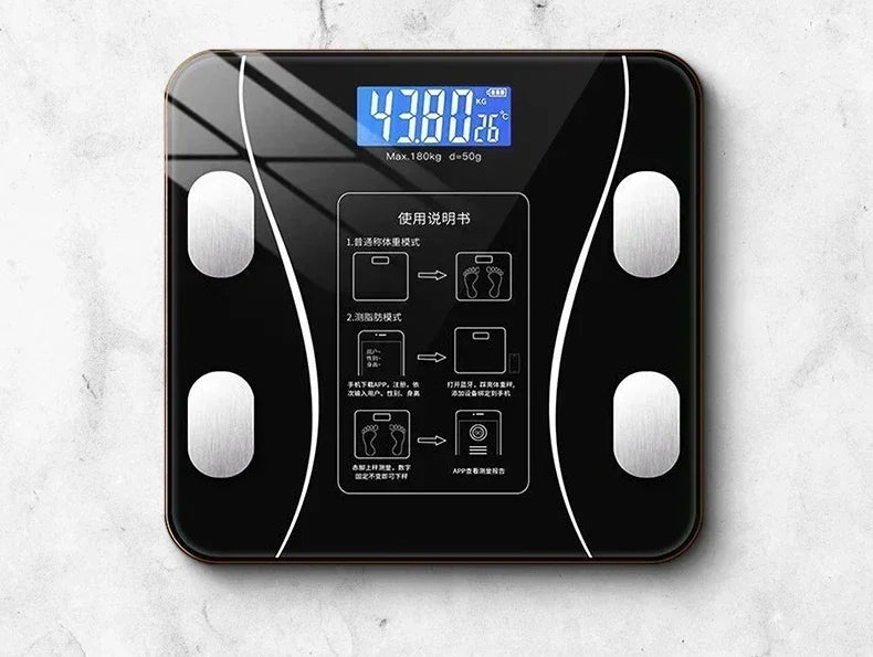Smart Body Fat Scale