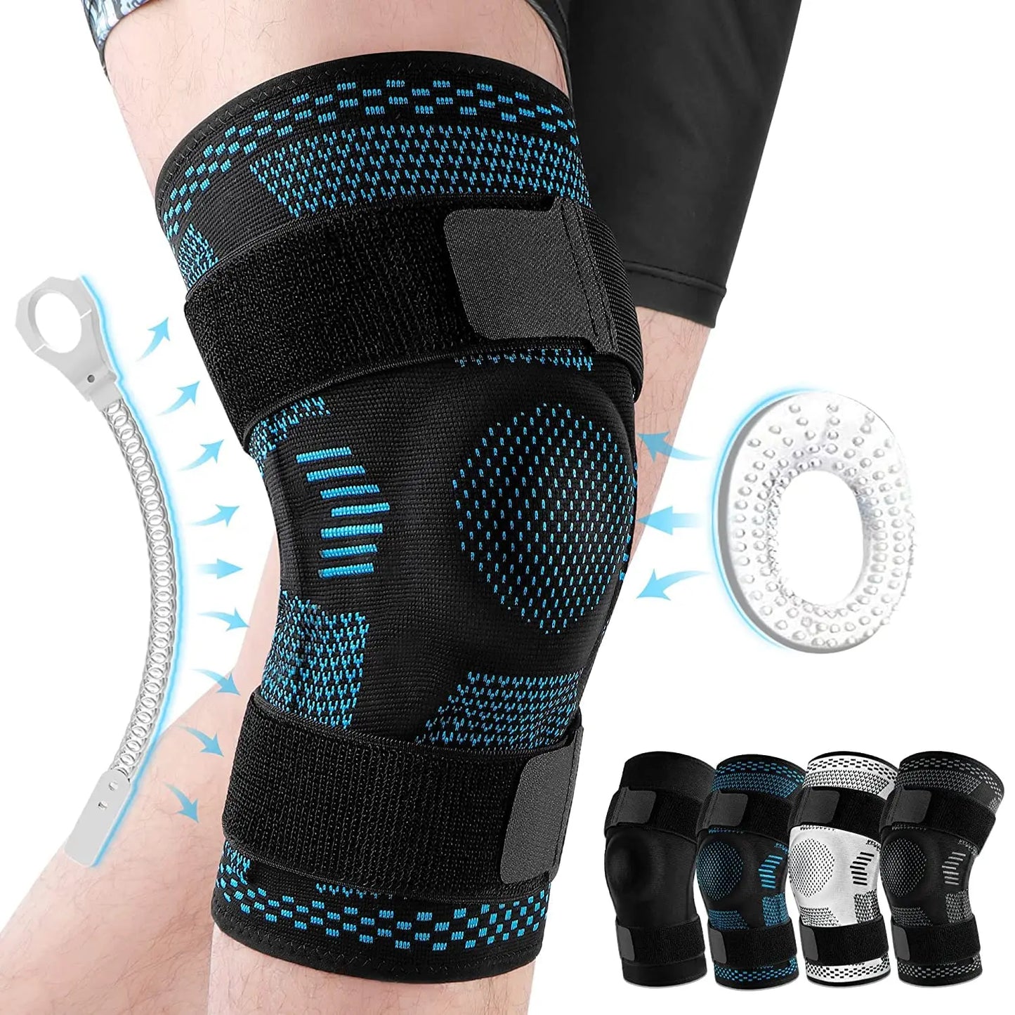 Knee Brace Support Sleeve