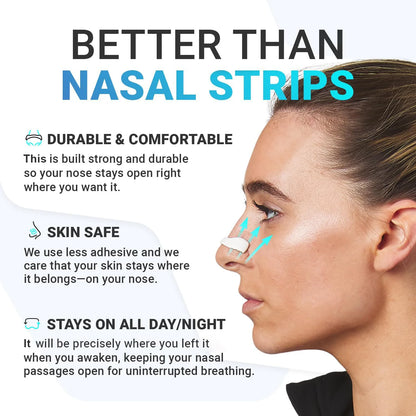 Magnetic Nasal Breathing Dilators