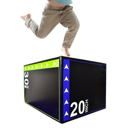 3-in-1 Plyometric Jumping Box