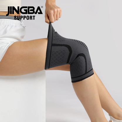 Elastic Breathable Compression Knee Support Sleeve