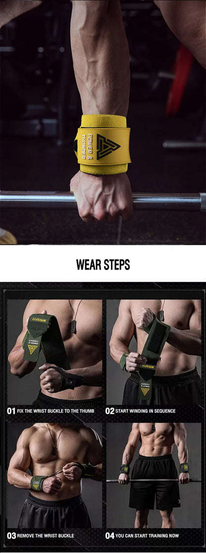 Premium Wrist Support Bands