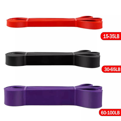 5–120lbs Fitness Resistance Band