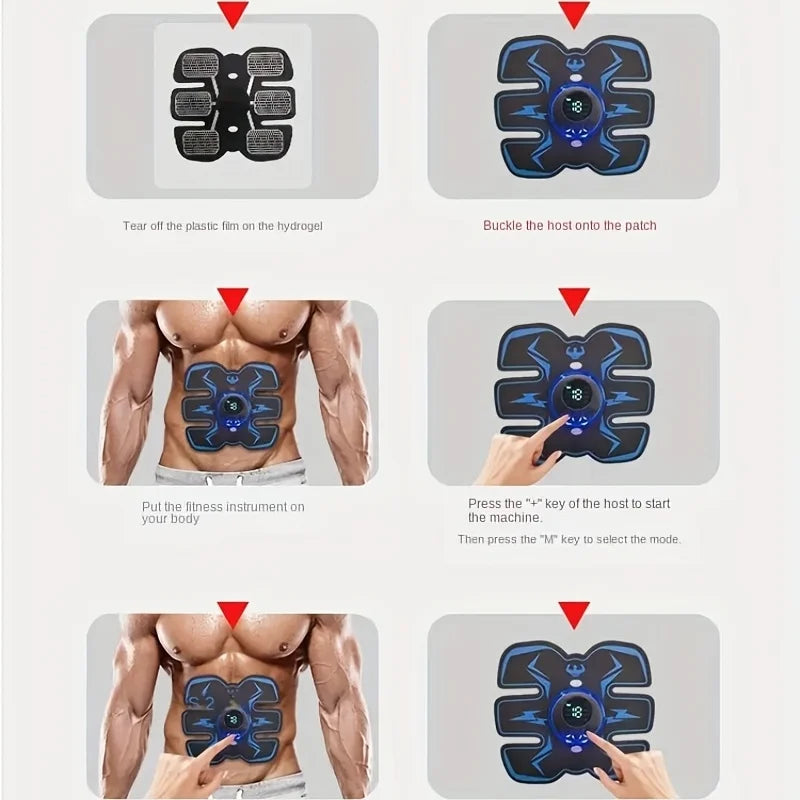 Ultimate ABS Stimulator - The Revolution in Body Training!