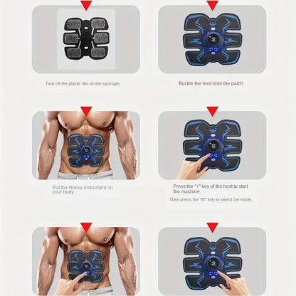 Ultimate ABS Stimulator - The Revolution in Body Training!