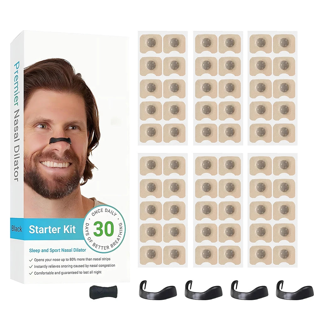 Magnetic Nasal Breathing Dilators