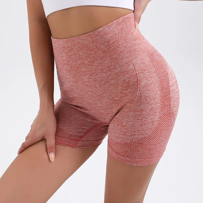 Women’s High-Waist Yoga Shorts