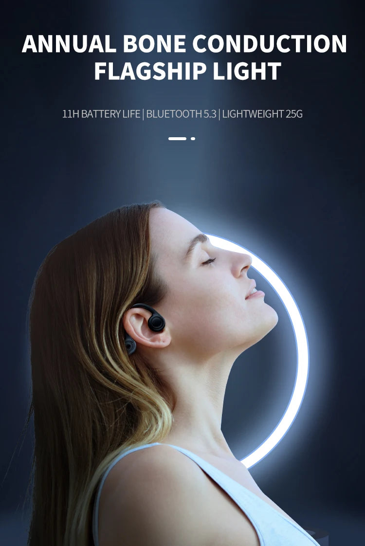 XMI Bone Conduction Earphones