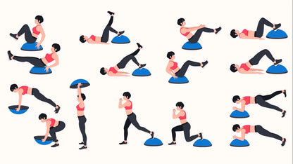 Half Balance Trainer Ball