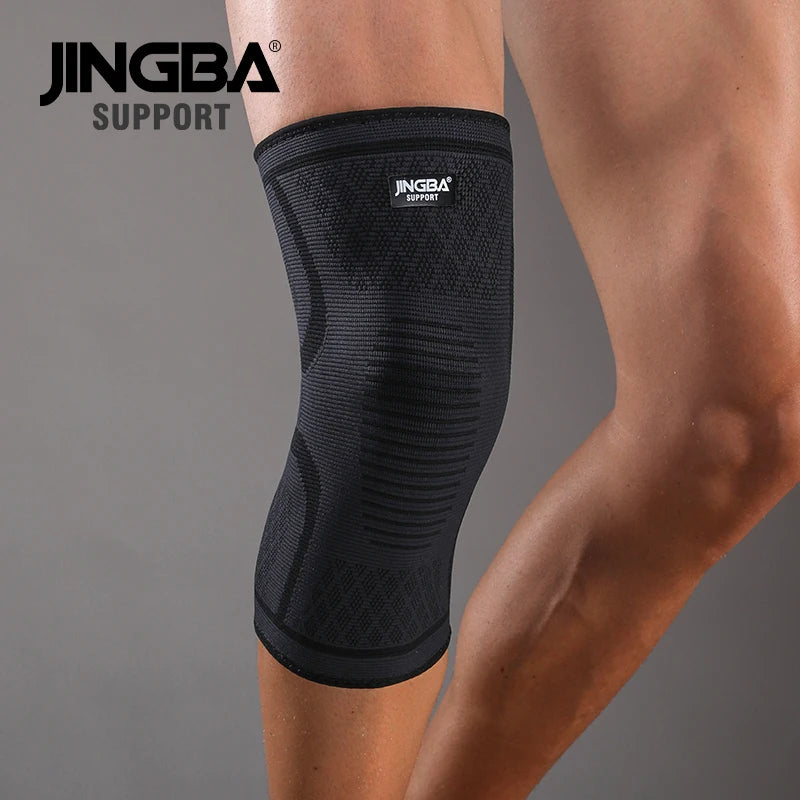 Elastic Breathable Compression Knee Support Sleeve