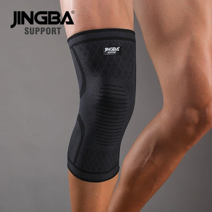 Elastic Breathable Compression Knee Support Sleeve